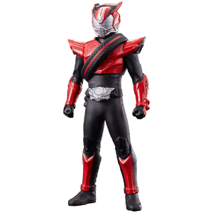 バンダイ 仮面ライダーソフビシリーズ 仮面ライダードライブ タイプスピード KRｿﾌﾋﾞSKRﾄﾞﾗｲﾌﾞﾀｲﾌﾟｽﾋﾟ-ﾄﾞ-イメージ2