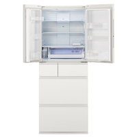 パナソニック NR-F45HY3-W 【フレンチドア】450L 6ドア冷凍冷蔵庫 