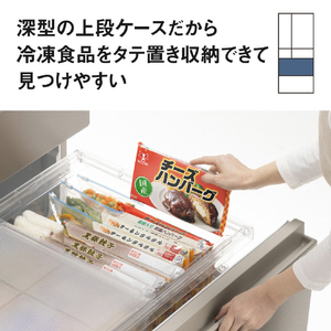 パナソニック 【フレンチドア】450L 6ドア冷凍冷蔵庫 パールホワイト NR-F45HY3-W-イメージ6