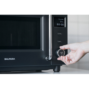 バルミューダ BALMUDA The Range S ブラック KRN01JP-BK-イメージ8
