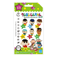 カワダ ナノブロック ミニナノ クレヨンしんちゃん vol．3(単品) NBMC_35 NBMC35ﾐﾆﾅﾉｸﾚﾖﾝｼﾝﾁﾔﾝ03