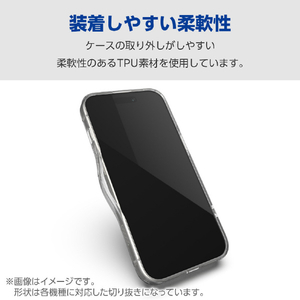エレコム Google Pixel 8a用ガラスフィルム 高透明 ブルーライトカット PM-P241FLGGBL-イメージ5