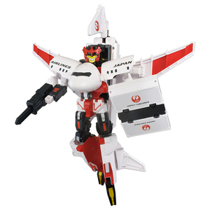 タカラトミー トミカ ジョブレイバー TJBDX DX スカイブレイバー JAL ジェット旅客機 ハイパー ﾄﾐｶJBDXｽｶｲﾌﾞﾚｲﾊﾞ-JALｼﾞｴﾂﾄ-イメージ1