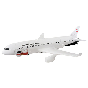タカラトミー トミカ ジョブレイバー TJBDX DX スカイブレイバー JAL ジェット旅客機 ハイパー ﾄﾐｶJBDXｽｶｲﾌﾞﾚｲﾊﾞ-JALｼﾞｴﾂﾄ-イメージ3