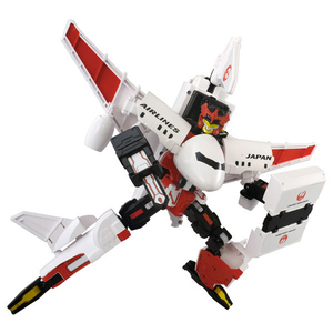 タカラトミー トミカ ジョブレイバー TJBDX DX スカイブレイバー JAL ジェット旅客機 ハイパー ﾄﾐｶJBDXｽｶｲﾌﾞﾚｲﾊﾞ-JALｼﾞｴﾂﾄ-イメージ4