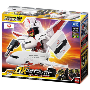 タカラトミー トミカ ジョブレイバー TJBDX DX スカイブレイバー JAL ジェット旅客機 ハイパー ﾄﾐｶJBDXｽｶｲﾌﾞﾚｲﾊﾞ-JALｼﾞｴﾂﾄ-イメージ8