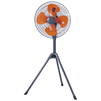 ＹＵＡＳＡ スタンド工場扇 グレー YS-455H