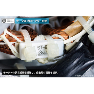 ＹＵＡＳＡ スタンド工場扇 グレー YS-455H-イメージ3