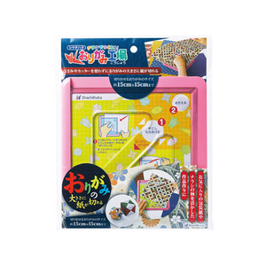 シヤチハタ おりがみ工場 シニア向け ピンク FC23323-ZPC-AS2/H-イメージ1
