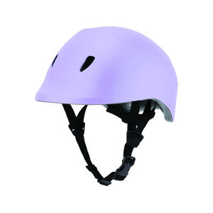 クミカ工業 ドルフィンヘルメット 56-60cm ライトパープル FCK007B-イメージ1