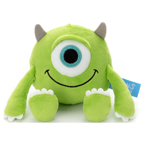 エディオンネットショップ タカラトミーアーツ ﾃﾞｲｽﾞﾆ ｱﾗｴﾙﾋﾞ ﾝｽﾞﾏｲｸ ピクサーキャラクター 洗えるビーンズコレクション マイク