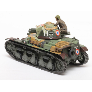 タミヤ 1/35 フランス軽戦車 R35 1/35 ミリタリーミニチュアシリーズ No.373 T35373MMﾌﾗﾝｽｹｲｾﾝｼﾔR35-イメージ3
