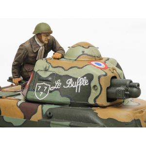タミヤ 1/35 フランス軽戦車 R35 1/35 ミリタリーミニチュアシリーズ No.373 T35373MMﾌﾗﾝｽｹｲｾﾝｼﾔR35-イメージ4