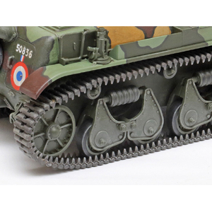 タミヤ 1/35 フランス軽戦車 R35 1/35 ミリタリーミニチュアシリーズ No.373 T35373MMﾌﾗﾝｽｹｲｾﾝｼﾔR35-イメージ5