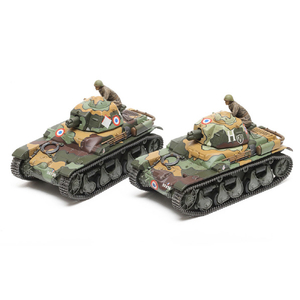 タミヤ 1/35 フランス軽戦車 R35 1/35 ミリタリーミニチュアシリーズ No.373 T35373MMﾌﾗﾝｽｹｲｾﾝｼﾔR35-イメージ6