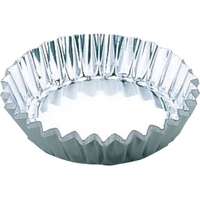 霜鳥製作所 S印 アルミ箔 マドレーヌ 丸 大 No.303 FCM7427-031179001