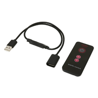 アイネックス USB電源 赤外線リモコン Type-A用 ブラック U20AA-MFVRM
