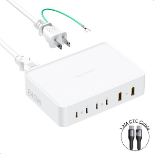 VOLTME 充電器 レボ240 240W ホワイト V2249-イメージ1