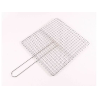 カンダ KD鉄クロームメッキ片手用焼アミ36号 FC746SL-109096