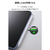 エレコム iPad mini(A17 Pro)用クリアケース ハイブリッド 背面クリア ブルーグレー TB-A25STSLOBG-イメージ7