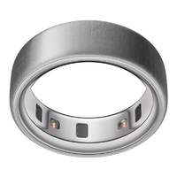 OURA Oura Ring 4(オーラリング 4)/size5 ブラッシュドシルバー JZ90-54220-05