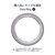 OURA Oura Ring 4(オーラリング 4)/size5 ブラッシュドシルバー JZ90-54220-05-イメージ2