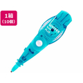 プラス ホワイパーラッシュ 交換テープ 6mm WH-066R ライトブルー 10個 F042811-43450