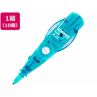 プラス ホワイパーラッシュ 交換テープ 6mm WH-066R ライトブルー 10個 F042811-43450