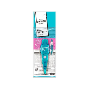 プラス ホワイパーラッシュ 交換テープ 6mm WH-066R ライトブルー 10個 F042811-43450-イメージ2