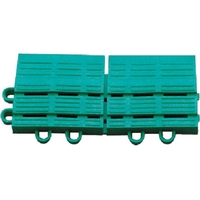 山崎産業 ジョイントスノコ ロイヤルソフト 縁駒M 緑 FC164JB-4804759