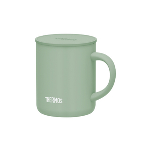 サーモス 真空断熱マグカップ 350ml ペールグリーン JDG-352CPAGR-イメージ1