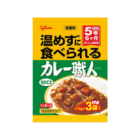 江崎グリコ 常備用カレー職人 甘口 170g×3食パック FCF009S