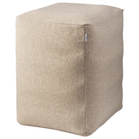 エレコム 四角いバランスボール 55cm ベージュ HCF-BBCUBE55BE