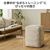 エレコム 四角いバランスボール 55cm ベージュ HCF-BBCUBE55BE-イメージ4