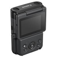 Canon Vlog PowerShot V10本体＋純正グリップ（ミニ三脚） Canon Vlog