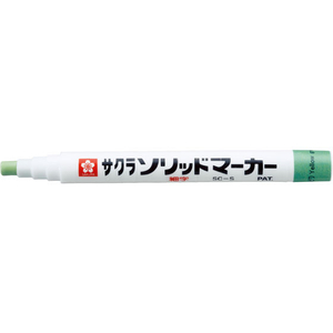 サクラクレパス ソリッドマーカー 細字 きみどり FC71419-SC-S#27-イメージ1