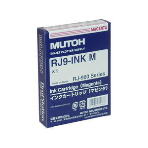 ムトウ インクカートリッジ マゼンタ F860304-RJ9INKM-イメージ1