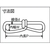 水本機械製作所 ステンレス ビクターチェーン 30m 線径2mm 300.232285.5 FC479FP-2547651-イメージ3
