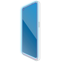 エレコム OPPO Reno9 A/Reno7 A用ガラスフィルム 高透明 ブルーライトカット PMO221FLGGBL