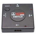 Bullet HDMI切替器(3/1) KRHD0301