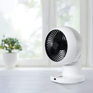 シィー・ネット DCモーター搭載リモコン付ラジアルスイングサーキュレーター ホワイト CCDX311WH-イメージ2