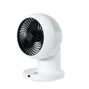 シィー・ネット DCモーター搭載リモコン付ラジアルスイングサーキュレーター ホワイト CCDX311WH-イメージ3