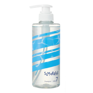 DEMI COSMETICS デミ サマーバー シャンプー 500ml クール 7 ｻﾏﾊﾞS500MLｸﾙ7-イメージ1