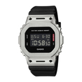 カシオ G-SHOCK シルバー/ブラック GM-5600M-1JF