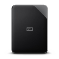 WESTERN DIGITAL WDBG8A0050BBK-JESN USB 3．2 Gen1対応 ポータブル