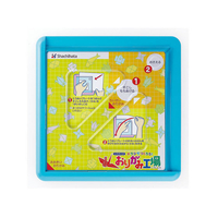 シヤチハタ おりがみ工場 多国語版 ブルー FC23324-ZPC-AF1/H