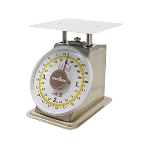 高森コーキ ワールドボス 見やすい上皿自動秤 4kg FC597SH-MYM-4-イメージ1
