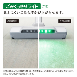 日立 紙パック式パワーブラシ かるパック ベージュ CV-KP900P C-イメージ8