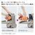日立 紙パック式パワーブラシ かるパック ベージュ CV-KP900P C-イメージ13