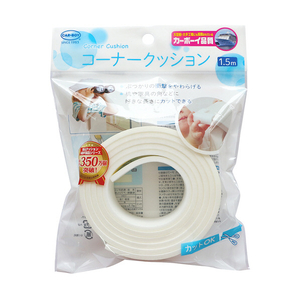 カーボーイ コーナークッション１．５ｍ　白 BS-03-イメージ4